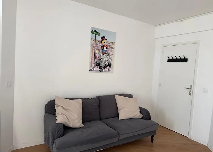 Lägenhet Privee Et Confortable - Metro - Proche Centre Lille