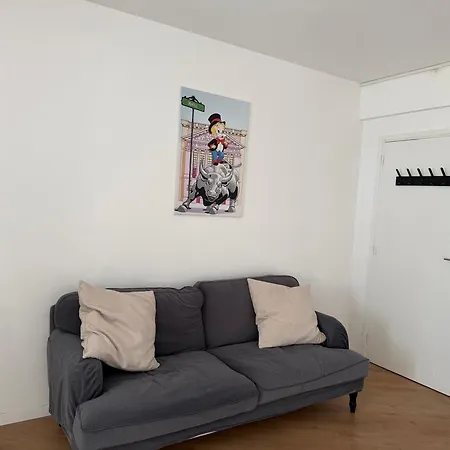 Apartment Bel Renove Entierement - Metro - Proche Centre Lille